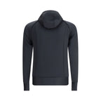 Black Polyester Sweatshirt