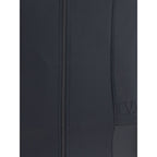 Black Polyester Sweatshirt