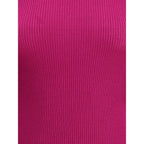 Multicolor Wool Turtleneck