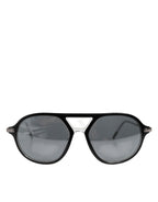 DG4343F Black Acetate Frame Pilot Shades Sunglasses