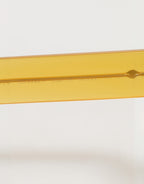 Yellow Acetate Eccentric Sartorial Sunglasses
