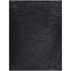 Black Cashmere Long Sleeve T-Shirt