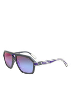 Blue Acetate Aviator Shades Eyewear Sunglasses