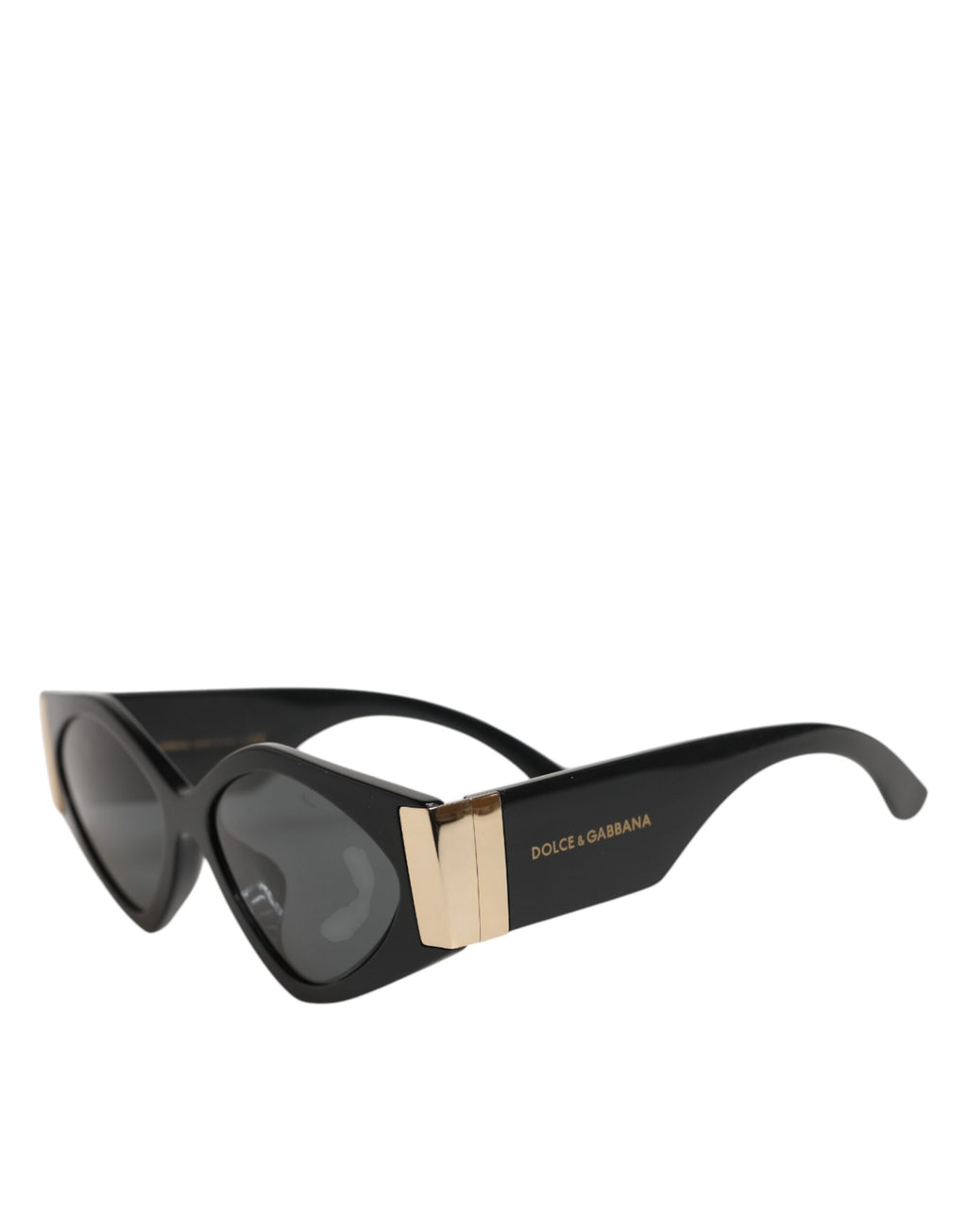 DG4396 Gray Gradient Black Irregular Frame Sunglasses