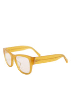 DG4338F Yellow Acetate Eccentric Sartorial Sunglasses