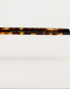 Dark Brown Tortoise Shell Pilot Frame Sunglasses