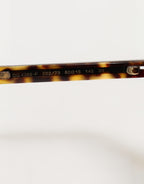 Dark Brown Tortoise Shell Pilot Frame Sunglasses