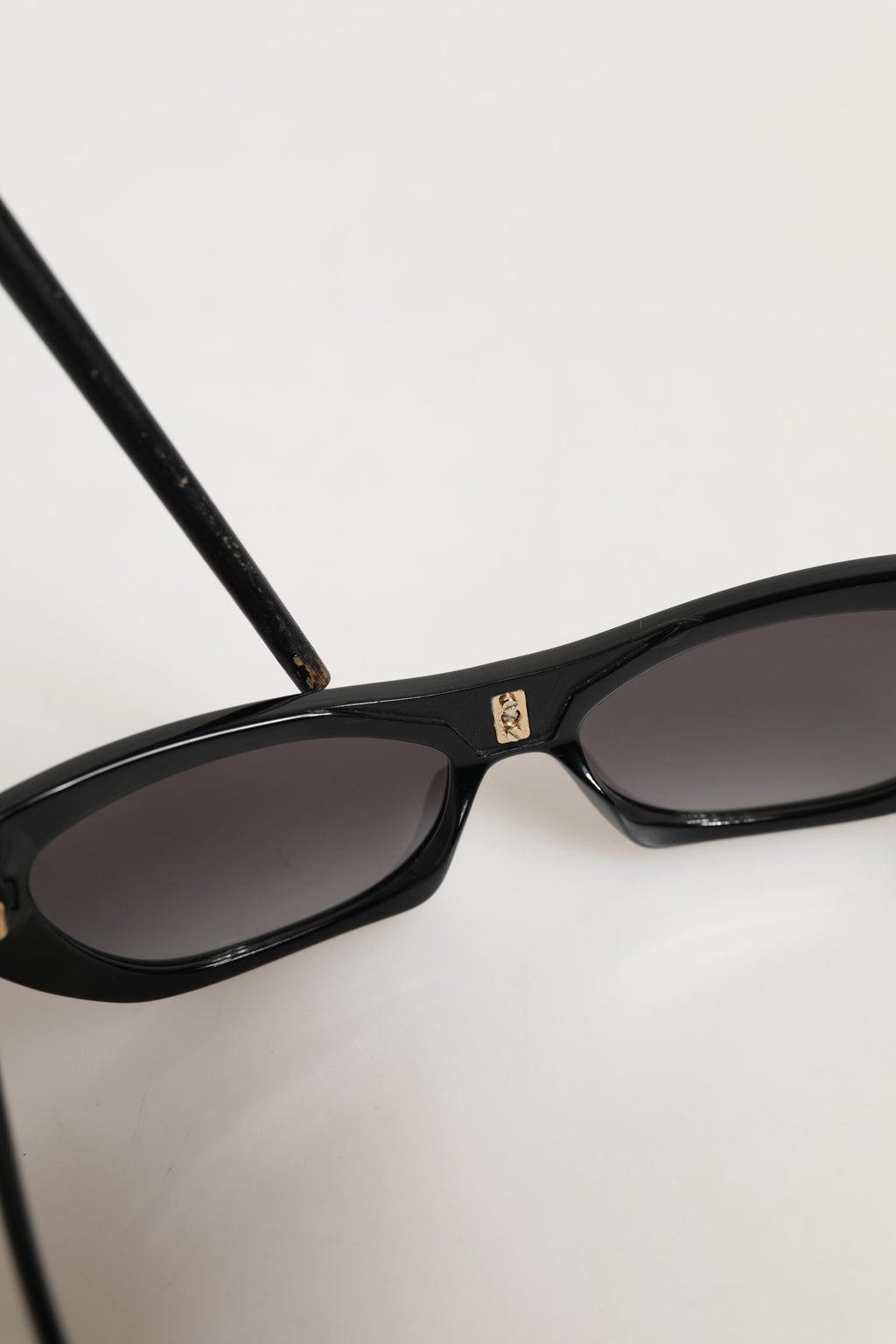 Black Re-Edition DNA Cat-Eye Frame Sunglasses