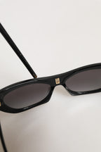 Black Re-Edition DNA Cat-Eye Frame Sunglasses