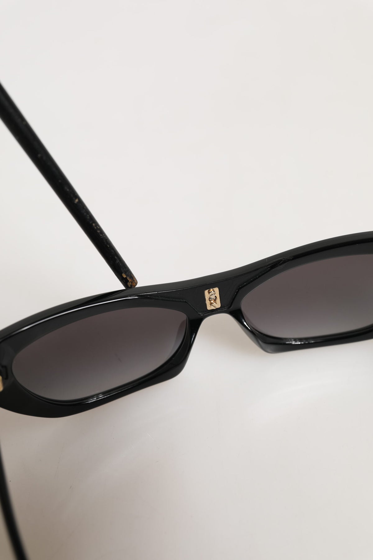 Black Re-Edition DNA Cat-Eye Frame Sunglasses