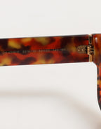 DG4338F Brown Havana Full Rim Round Lenses Sunglasses