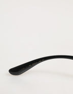 DG6152 Black Sacred HeartDevotion Square Frame Sunglasses