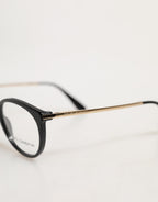 DG3242 Black Acetate Cat Eye Frame Eyeglass Reading Glass