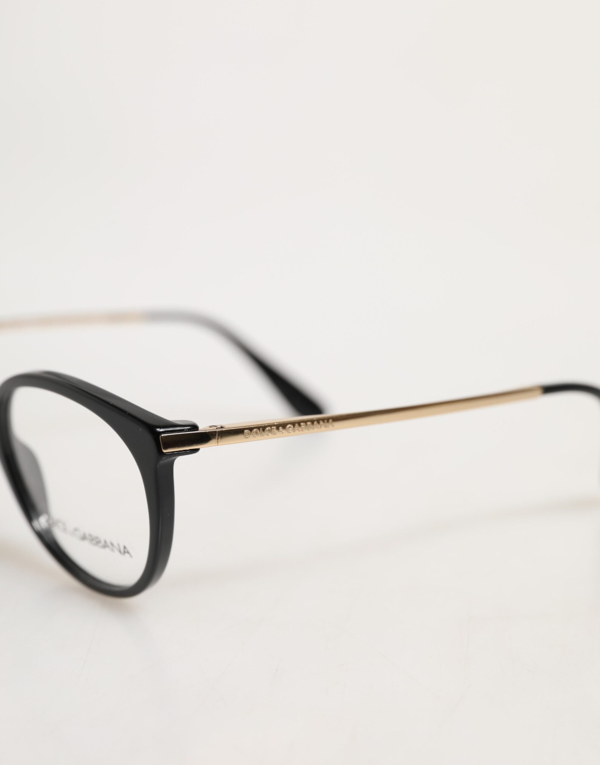 DG3242 Black Acetate Cat Eye Frame Eyeglass Reading Glass
