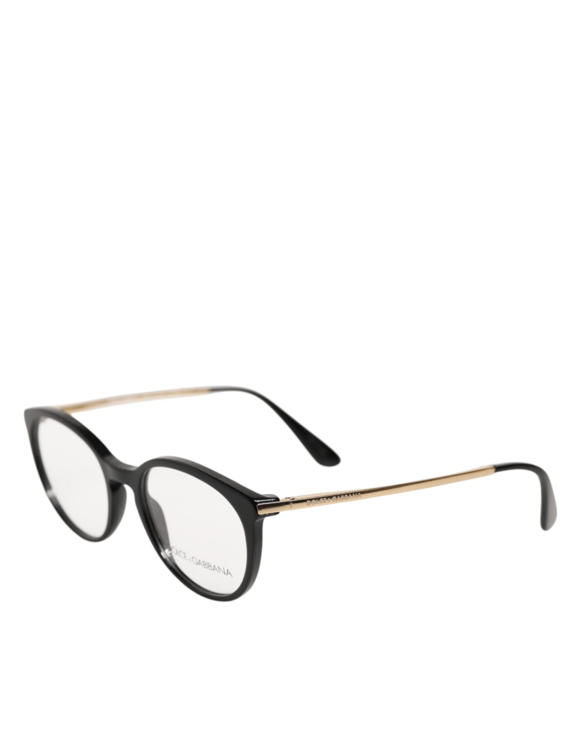 DG3242 Black Acetate Cat Eye Frame Eyeglass Reading Glass