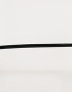 Black Metal Frame Square Lenses Shades Eyewear Sunglasses