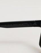 DG6160 Square Black Polyamide Sport Logo Sunglasses