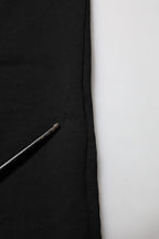 Black DG Logo Cotton Jogger Sweatpants Pants