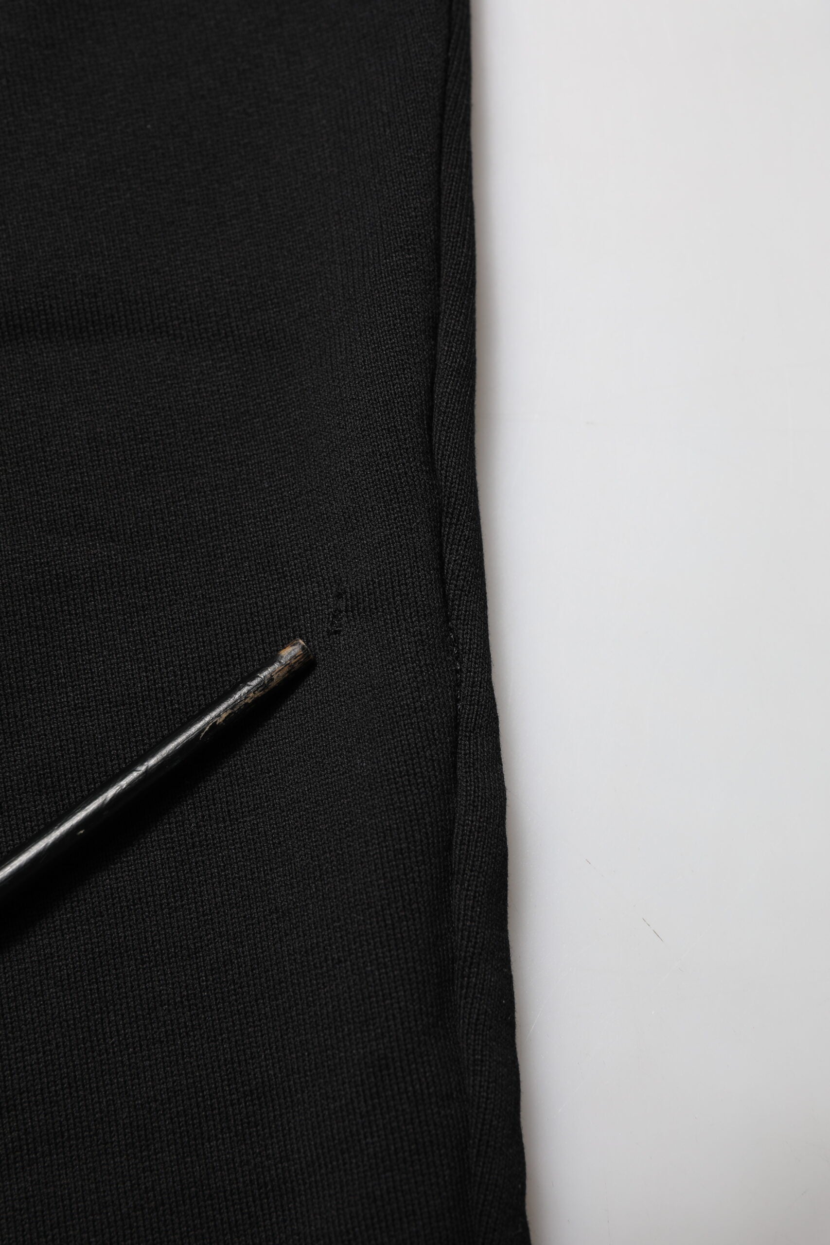 Black DG Logo Cotton Jogger Sweatpants Pants