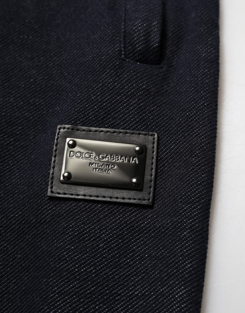 Black Cotton Blend Drawstring Jogger Jogger Pants