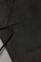 Dark Gray Cotton Skinny Men Denim Jeans