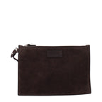 Brown Leather Shoulder Bag