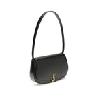 Black Calf Leather Bos Taurus Shoulder Bag