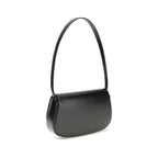 Black Calf Leather Bos Taurus Shoulder Bag