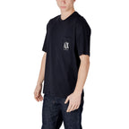 Blue Cotton Sportswear