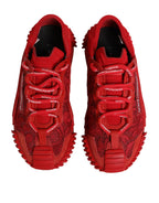 Red Logo Lace Low Top NS1 Sneakers Shoes