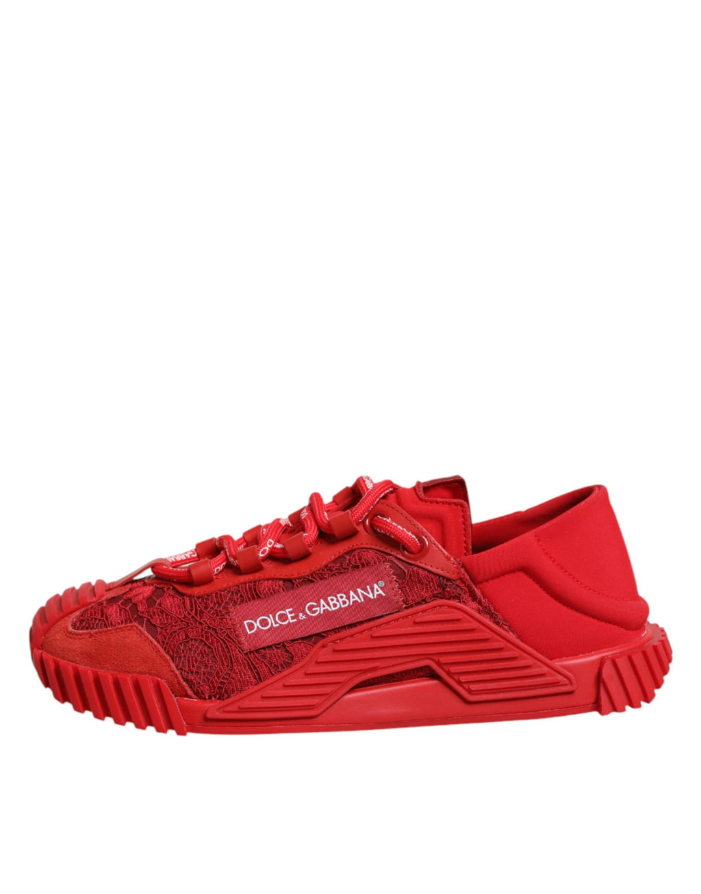 Red Logo Lace Low Top NS1 Sneakers Shoes