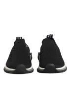 Black Slip On Sorrento Low Top Sneakers Shoes