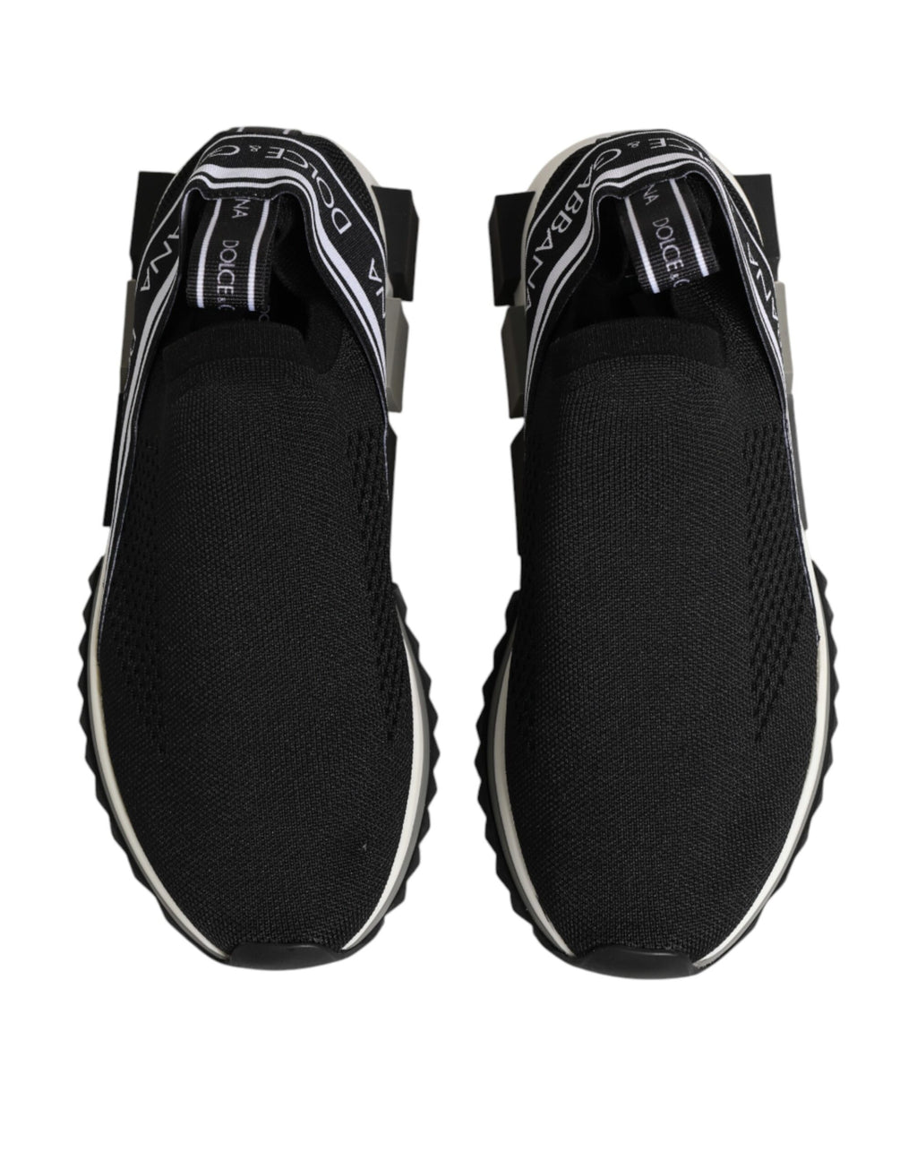 Black Slip On Sorrento Low Top Sneakers Shoes