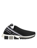 Black Slip On Sorrento Low Top Sneakers Shoes