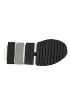 Black Slip On Sorrento Low Top Sneakers Shoes