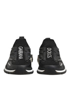 Black SORRENTO Sport Stretch Sneakers Shoes