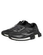 Black SORRENTO Sport Stretch Sneakers Shoes