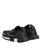 Black SORRENTO Sport Stretch Sneakers Shoes