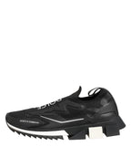 Black SORRENTO Sport Stretch Sneakers Shoes