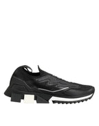 Black SORRENTO Sport Stretch Sneakers Shoes
