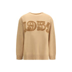 Beige Wool Sweatshirt