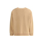 Beige Wool Sweatshirt