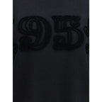 Black Wool Sweatshirt