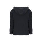 Black Wool Sweatshirt