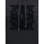 Black Wool Sweatshirt