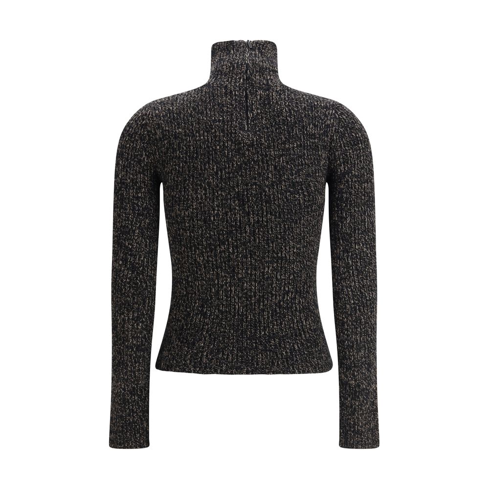 Beige Wool Clothing