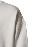 White DG Logo Crew Neck Sweatshirt Sweater