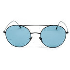 Blue Metal Sunglasses