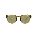 Brown Acetate Sunglasses