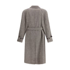 Beige Wool Coat